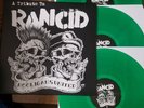 Hooligans United - Tribute To Rancid 3X GREEN Vinyl Big D Total Chaos 7 Seconds