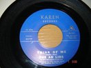 Rare Northern Soul Original The Ad Libs Think of me/Every boy and girl Karen
