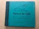 COMSTOCK Record 78 rpm VOICES OF THE NIGHT Book Set 4pcs FROGS & TOADS
