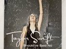 TAYLOR SWIFT Should've Said No - 7 in Vinyl Single Limited to 4000 Serial 1223