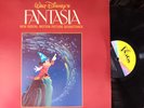 WALT DISNEY'S FANTASIA 1982 soundtrack 2 VINYL LP SET excellent