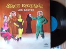 LES BAXTER Space Escapade 1958 CAPITOL ORIGINAL MONO VINYL LP excellent