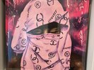 Mickey Diamond BANGKOK ADRENALINE LP Numbered /125 Striped PURPLE & HOT PINK
