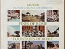 Reiner: CSO  Respighi Pines/Fountains of Rome  RCA LSC 2436 SD TAS  1S/1S Rarity