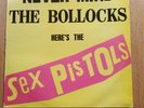 SEX PISTOLS - Never Mind The Bollocks Vinyl LP - ITALY - PUNK - VG MINUS