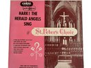St. Peter's Choir Hark  The Herald Angels Sing Vinyl Album Record LP