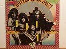 KISS Hotter Than Hell LP Album 1977 Reissue Casablanca  NBLP-7006 VG