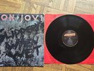 Bon Jovi Slippery When Wet - Mercury Records 1986 LP Vinyl Record Sterling Sound