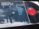 Artur Rubinstein At Carnegie Hall **RCA Living Stereo SB-6504 ED1 LP**