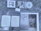 TAYLOR SWIFT TTPD SIGNED BUNDLE: SIGNED 
