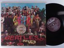 BEATLES Sgt. Peppers... CAPITOL SMAS-2653 LP VG+ purple label w/ insert n