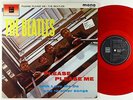 Beatles - Please Please Me LP - Odeon Japan Red Wax Ltd. Mono VG++