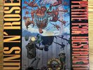 Guns N' Roses Appetite For Destruction 9 Tracks 1988 Korea LP Vinyl With Insert