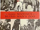 10,000 Maniacs Blind Man's Zoo Vinyl Record Album LP 1989 Elektra ‎USED 60815-1