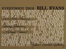 BILL EVANS - EVERYBODY DIGS BILL EVANS RSD 2024