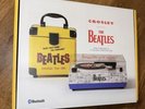 The Beatles Record Store Day 2024 RSD Mini Turntable + 3
