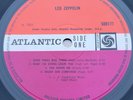 LED ZEPPELIN s/t 1969 UK A1/B1 Red/Plum 588171 super audio, lovely outer VG+/VG+
