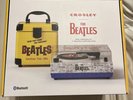 The Beatles RSD 2024 Crosley Mini Turntable + 4-3
