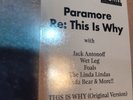 PARAMORE Re:This Is Why 2LP LIMITED 10k Record Store Day 2024 EXCLUSIVE VINYL