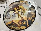 METALLICA NO REMORSE PICTURE DISC SAN FRANCISCO 1985 WORLD TOUR