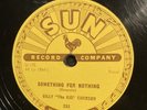 BLUES 78 RPM BILLY 