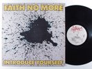 FAITH NO MORE Introduce Yourself SLASH LP n