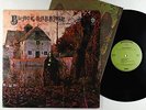 Black Sabbath - S/T LP - WB Green Label w/Master Of Reality Poster