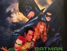 Soundtrack - Various Artists - Batman Forever OST Blue/Silver 2xLP Vinyl LP Reco