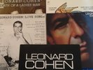 8 Leonard Cohen LPs Vinyls Recent Songs Death Of A Ladies' Man CBS Live Various
