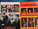4 The Yardbirds LPs Vinyls For Your Love Original Recordings Live Blueswailing