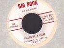 NW PA GARAGE PYSCHE 45/VANDALS ON BIG ROCK: Ballad of a loser
