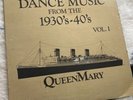 RARE Dance Music From The 1930s -40s Queen Mary Album Vinyl Record Film Music
