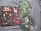 iron maiden - 2LP PICTURE DISC VINYL SET - 