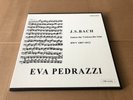 EVA PEDRAZZI BACH 6 CELLO SUITES MIRECOURT SIGNED NUMBERED 132/300 LP BOX SWISS