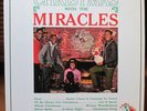 ORIG 1963 Christmas With The Miracles on Tamla Cover MINT- Record VG++