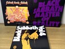 3x BLACK SABBATH Records - Sabbath Bloody - Master of Reality - Vol. 4 - Vinyl