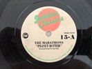 R&B Soul 78 rpm MARATHONS/JERRY BUTLER Peanut Butter/He Will Break Your Heart