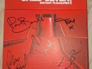 Shed Seven . Instant Pleasures . Signed coloured 7