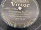78 record Paul Whiteman VIC 19671 Charleston / Honey I'm In Love With You EXC