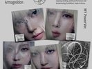 AESPA [ARMAGEDDON] The 1st Album MY POWER Ver/CD+Photo Book+2 Card+Poster+GIFT