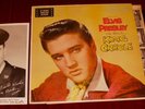 ELVIS PRESLEY KING CREOLE ORIGINAL RCA LPM-1884 SHRINK BAGGY W/ RARE ARMY PHOTO