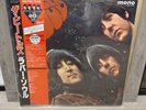 The Beatles Rubber Soul LP (Japan Import*Red Vinyl/MONO) Odeon [Mint]