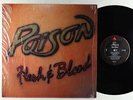 Poison - Flesh & Blood LP - Enigma/Capitol VG+ Shrink