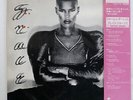 GRACE JONES WARM LEATHERETTE ISLAND 20S72 JAPAN OBI VINYL LP