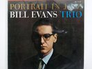 BILL EVANS TRIO PORTRAIT IN JAZZ RIVERSIDE SR7116 JAPAN VINYL LP