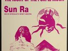 Sun Ra - The Night Of The Purple Moon - Saturn Intergalactic II LP 522 Vg++ 180g