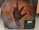 SLAYER Christ illusion  LTD EDITION LP VINYL PICTURE DISC USA, Numbered