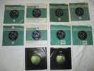 The Beatles - Collection of 10 original 7