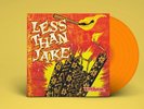 Less Than Jake - Anthem FIRE ORANGE COLORED Vinyl LP NEW SEALED MINT RARE