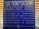The Temptations, Greatest Hits, 1966 1st Gordy Compilation, GLPS-919, VG+/VG